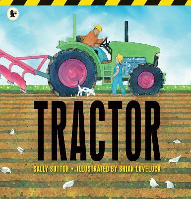 Tractor - Sally Sutton - cover
