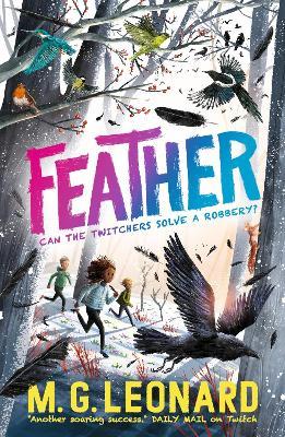 Feather - M. G. Leonard - cover