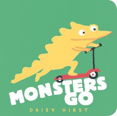 Monsters Go - Daisy Hirst - cover