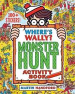 Where's Wally? Monster Hunt: Activity Book