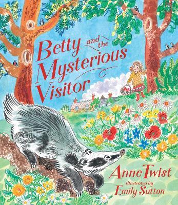Betty and the Mysterious Visitor - Anne Twist - cover