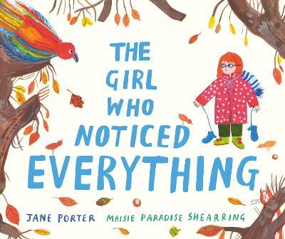 The Girl Who Noticed Everything - Jane Porter - cover