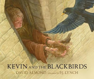Kevin and the Blackbirds - David Almond - cover