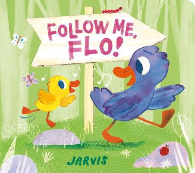 Follow Me, Flo! - Jarvis - cover