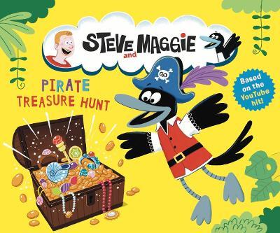 Steve and Maggie: Pirate Treasure Hunt: Based on the hit YouTube series, now available to watch on Amazon Prime - Steve and Maggie - cover