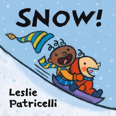 Snow! - Leslie Patricelli - cover