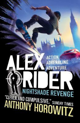 Nightshade Revenge - Anthony Horowitz - cover