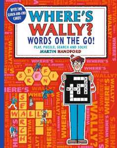 Libro in inglese Where's Wally? Words on the Go! Play, Puzzle, Search and Solve Martin Handford