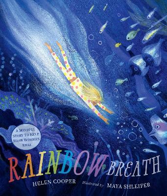 Rainbow Breath - Helen Cooper - cover