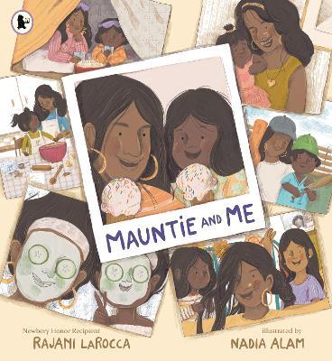 Mauntie and Me - Rajani LaRocca - cover