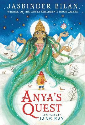 Anya's Quest - Jasbinder Bilan - cover