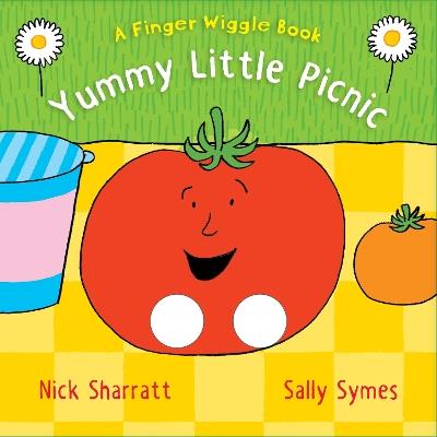 Yummy Little Picnic: A Finger Wiggle Book - Sally Symes - cover