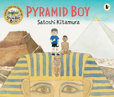 Pyramid Boy - Satoshi Kitamura - cover