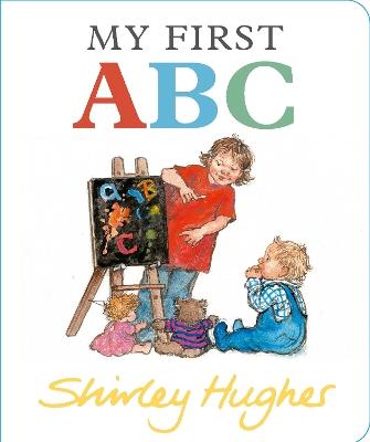 My First ABC - Shirley Hughes - cover