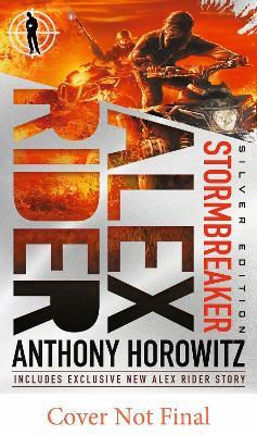 Stormbreaker: Silver Edition, includes exclusive short story! - Anthony Horowitz - cover