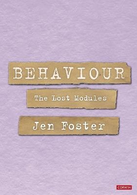 Behaviour: The Lost Modules - Jen Foster - cover