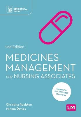 Medicines Management for Nursing Associates - Christina Roulston,Miriam Davies - cover