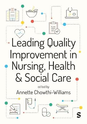 Leading Quality Improvement in Nursing, Health & Social Care - cover