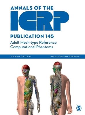 ICRP Publication 145: Adult Mesh-type Reference Computational Phantoms - cover