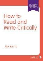 How to Read and Write Critically - Alex Baratta - cover