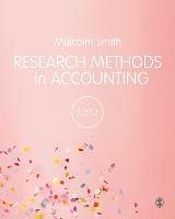 Research Methods in Accounting - Malcolm Smith - cover
