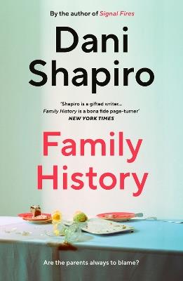 Family History - Dani Shapiro - cover