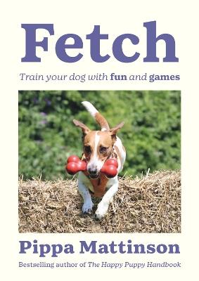 Fetch: Train your Dog with Fun and Games - Pippa Mattinson - cover