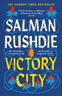 Victory City - Salman Rushdie - cover