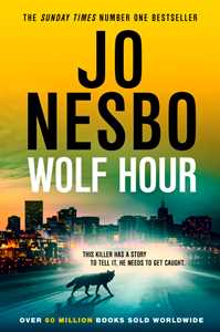 Ebook Wolf Hour Jo Nesbo
