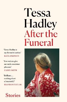 After the Funeral - Tessa Hadley - cover