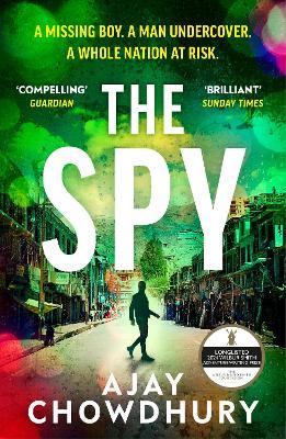 The Spy - Ajay Chowdhury - cover