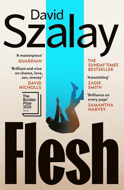 Flesh - David Szalay - cover