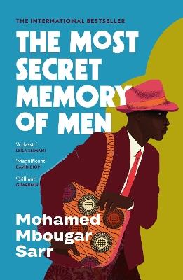 The Most Secret Memory of Men - Mohamed Mbougar Sarr - cover