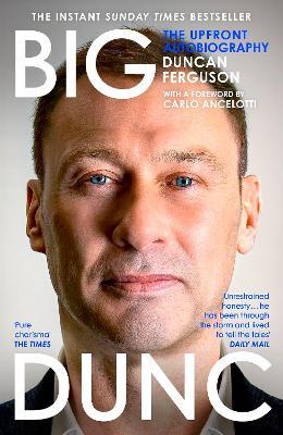 BIG DUNC: The Upfront Autobiography - Duncan Ferguson - cover