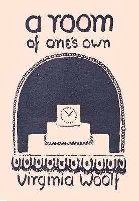 A Room of One's Own - Virginia Woolf - cover