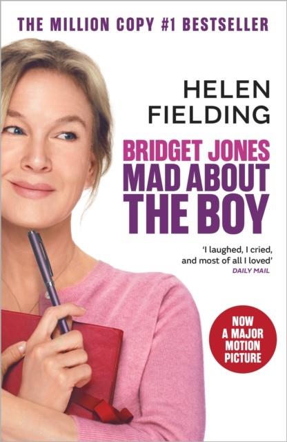 Bridget Jones: Mad About the Boy - Helen Fielding - cover