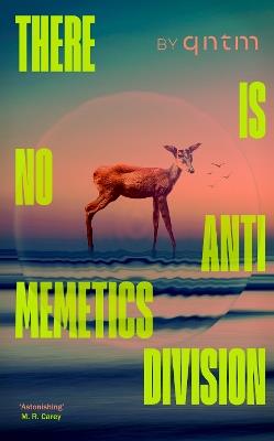 There Is No Antimemetics Division - qntm - cover
