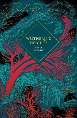 Wuthering Heights - Emily Brontë - cover