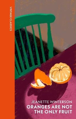 Oranges Are Not The Only Fruit - Jeanette Winterson - cover