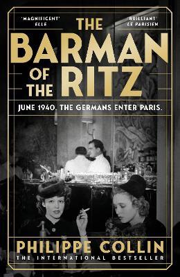 The Barman of the Ritz - Philippe Collin - cover