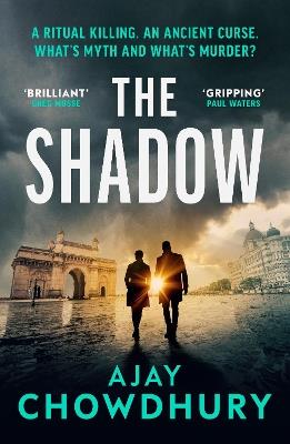 The Shadow - Ajay Chowdhury - cover