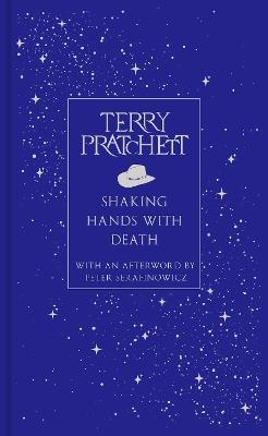 Shaking Hands With Death - Terry Pratchett - cover