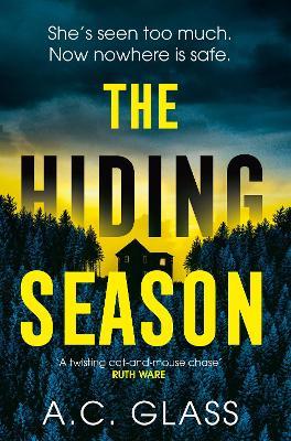 The Hiding Season - A.C. Glass - cover