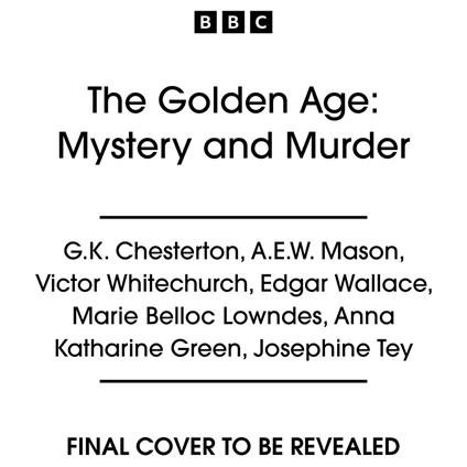 The Golden Age: Mystery and Murder