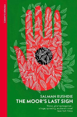 The Moor's Last Sigh - Salman Rushdie - cover