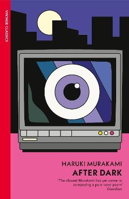 After Dark - Haruki Murakami - cover
