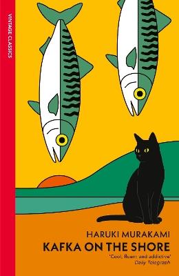 Kafka on the Shore - Haruki Murakami - cover