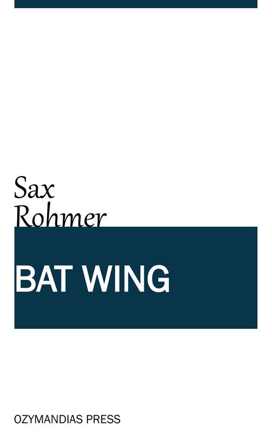 Bat Wing