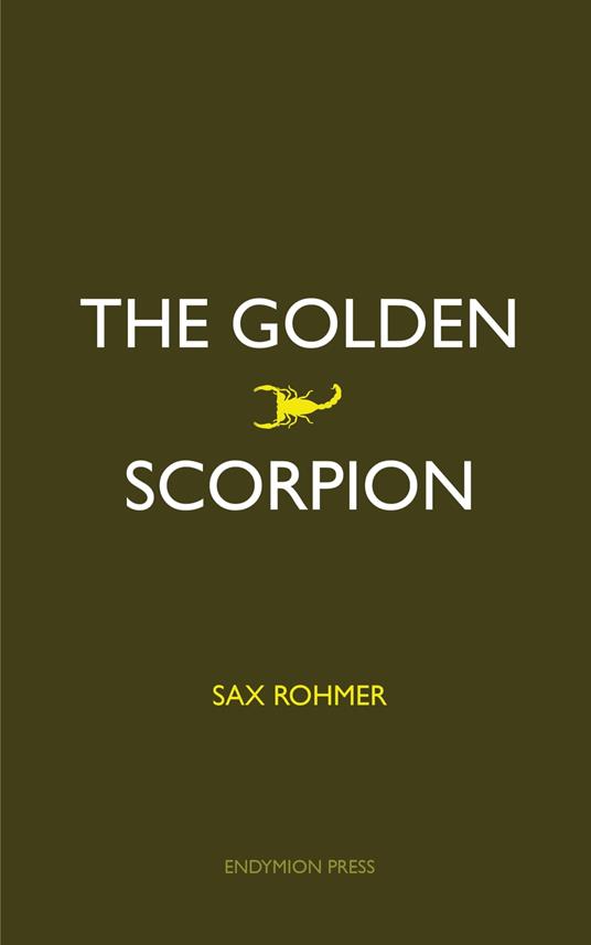 The Golden Scorpion