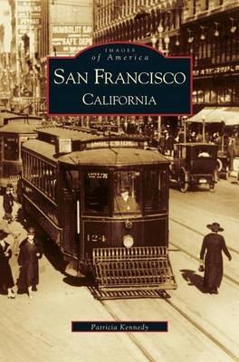 San Francisco, California - Patricia Kennedy - cover